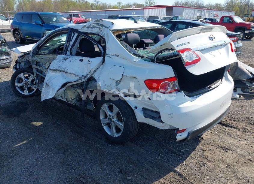 Photo 3 of 2011 Toyota Corolla S (VIN 2T1BU4EE7BC623648)