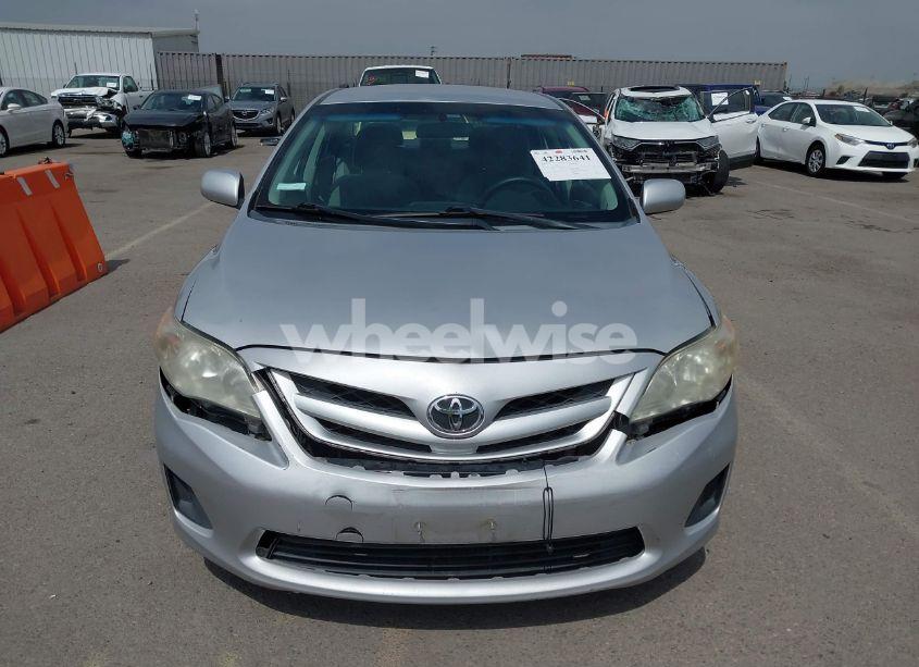 Photo 12 of 2011 Toyota Corolla LE (VIN 2T1BU4EE7BC638876)