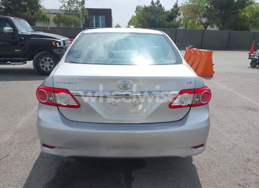 Photo 16 of 2011 Toyota Corolla LE (VIN 2T1BU4EE7BC638876)