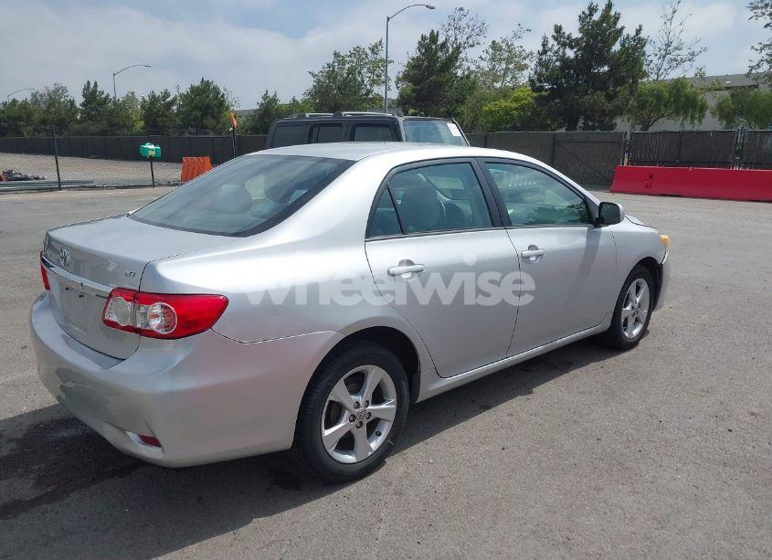 Photo 4 of 2011 Toyota Corolla LE (VIN 2T1BU4EE7BC638876)