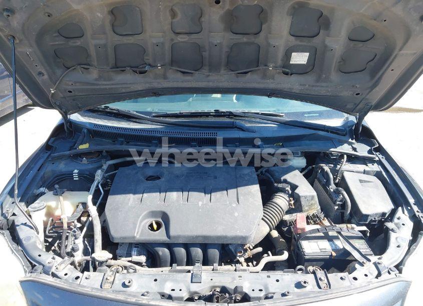 Photo 10 of 2011 Toyota Corolla LE (VIN 2T1BU4EE7BC639073)