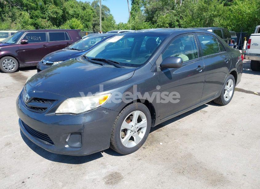 Photo 2 of 2011 Toyota Corolla LE (VIN 2T1BU4EE7BC639073)