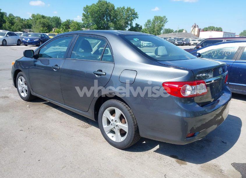 Photo 3 of 2011 Toyota Corolla LE (VIN 2T1BU4EE7BC639073)