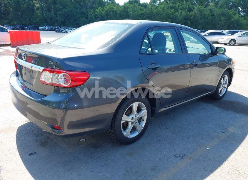 Photo 4 of 2011 Toyota Corolla LE (VIN 2T1BU4EE7BC639073)