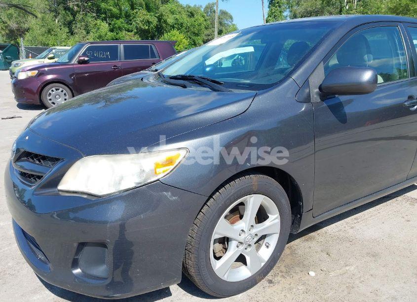 Photo 6 of 2011 Toyota Corolla LE (VIN 2T1BU4EE7BC639073)