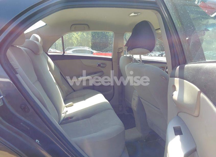 Photo 8 of 2011 Toyota Corolla LE (VIN 2T1BU4EE7BC639073)