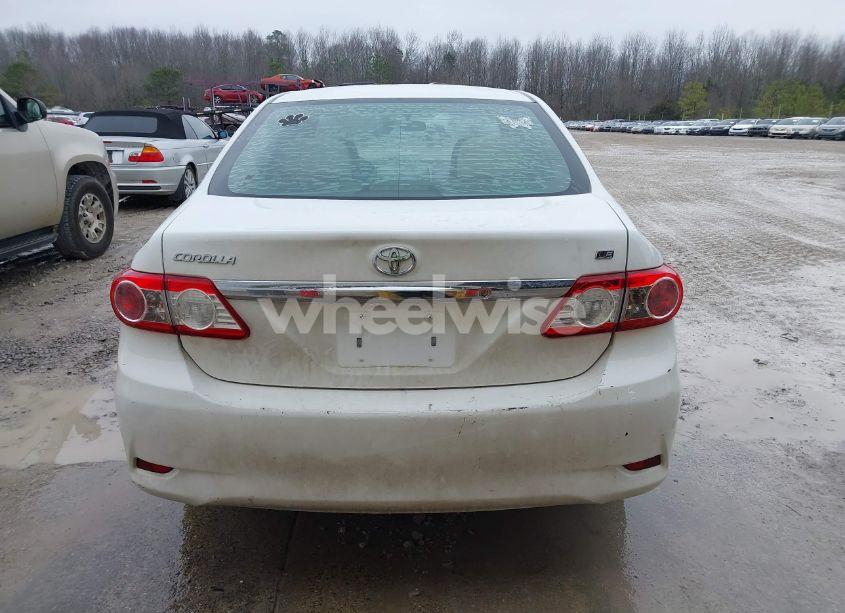 Photo 16 of 2011 Toyota Corolla LE (VIN 2T1BU4EE7BC662515)