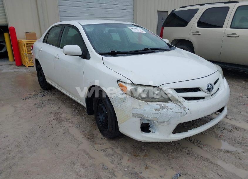 Photo 6 of 2011 Toyota Corolla LE (VIN 2T1BU4EE7BC662515)