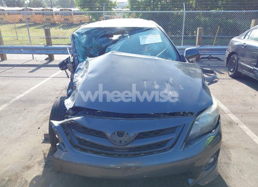 Photo 12 of 2011 Toyota Corolla S (VIN 2T1BU4EE7BC682604)