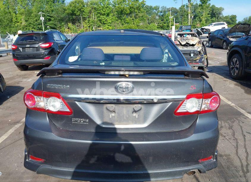 Photo 16 of 2011 Toyota Corolla S (VIN 2T1BU4EE7BC682604)