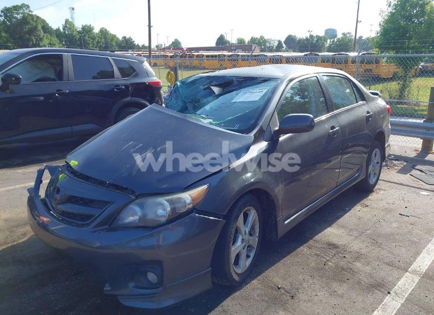 Photo 2 of 2011 Toyota Corolla S (VIN 2T1BU4EE7BC682604)