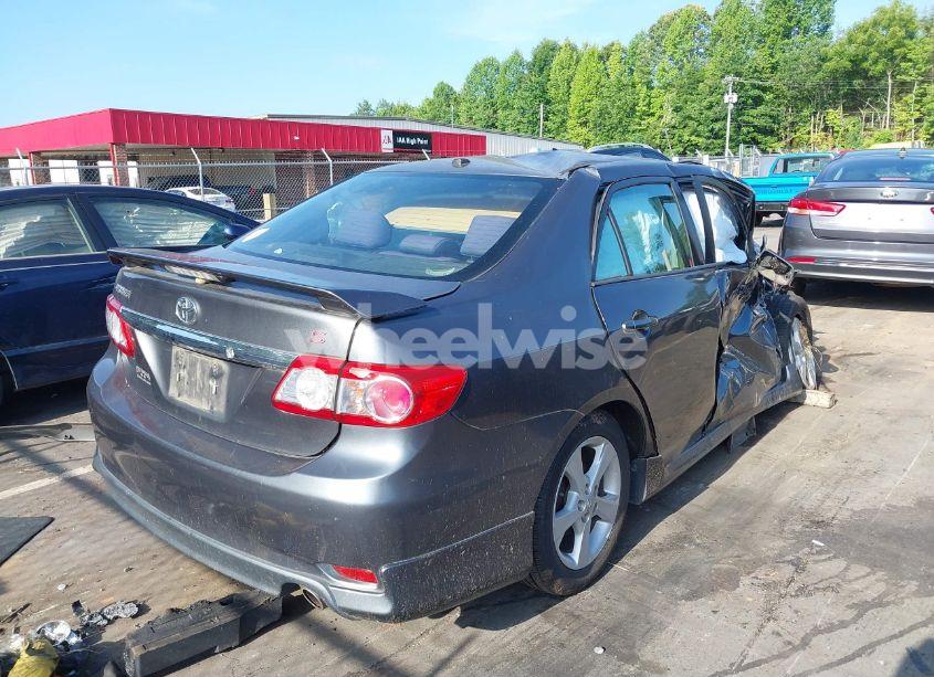 Photo 4 of 2011 Toyota Corolla S (VIN 2T1BU4EE7BC682604)
