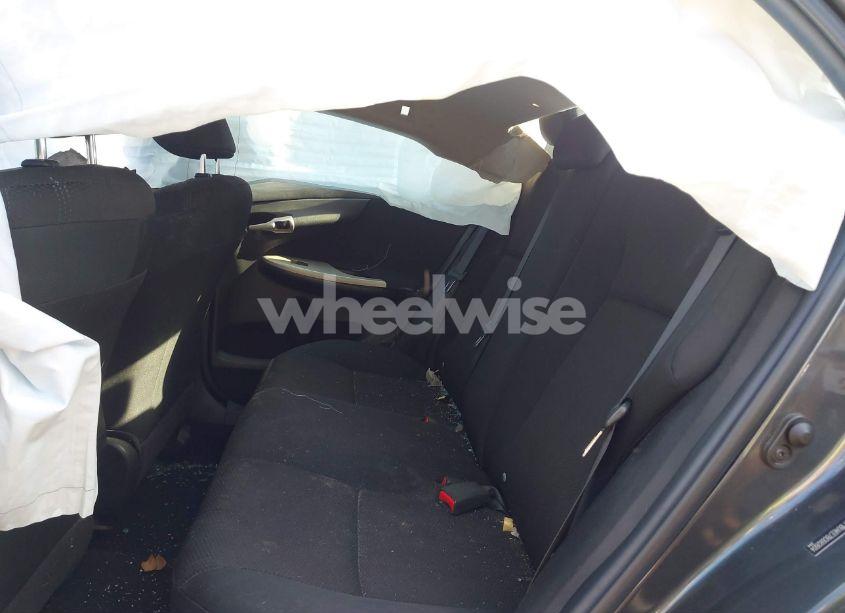 Photo 8 of 2011 Toyota Corolla S (VIN 2T1BU4EE7BC682604)