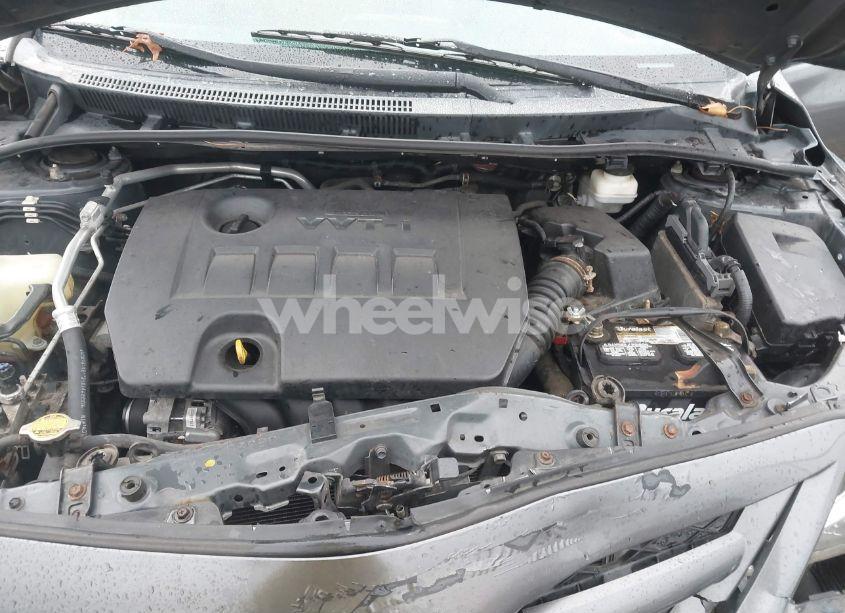 Photo 10 of 2011 Toyota Corolla LE (VIN 2T1BU4EE7BC687088)