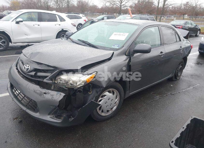 Photo 2 of 2011 Toyota Corolla LE (VIN 2T1BU4EE7BC687088)