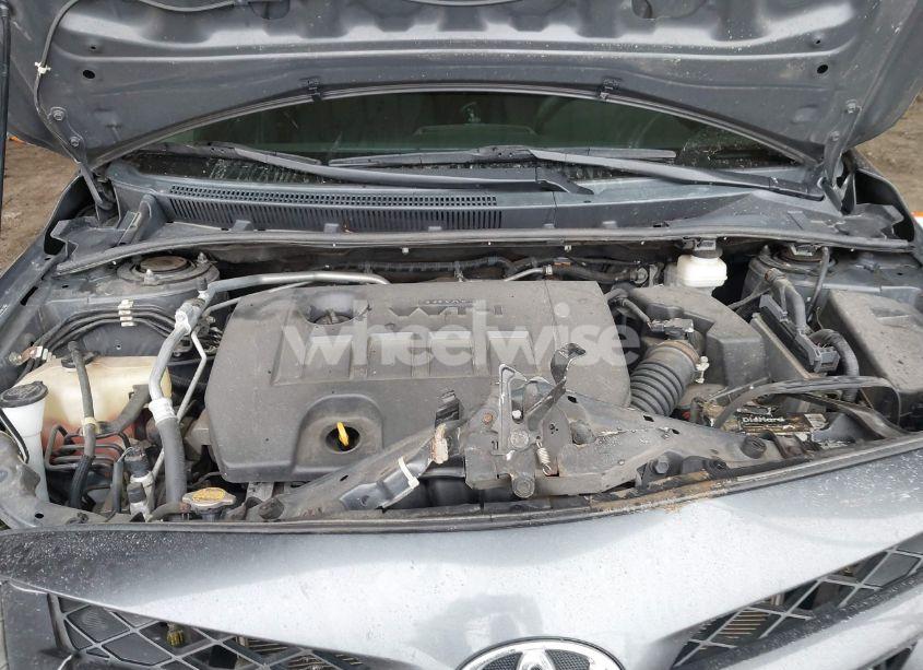 Photo 10 of 2011 Toyota Corolla S (VIN 2T1BU4EE7BC693182)