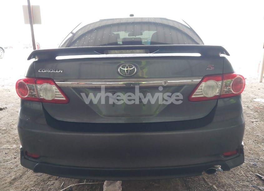 Photo 16 of 2011 Toyota Corolla S (VIN 2T1BU4EE7BC693182)