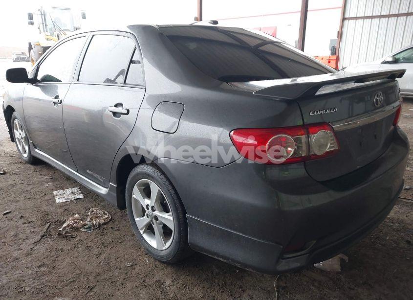 Photo 3 of 2011 Toyota Corolla S (VIN 2T1BU4EE7BC693182)