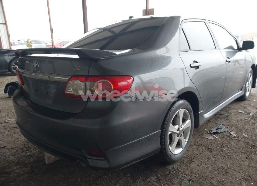 Photo 4 of 2011 Toyota Corolla S (VIN 2T1BU4EE7BC693182)