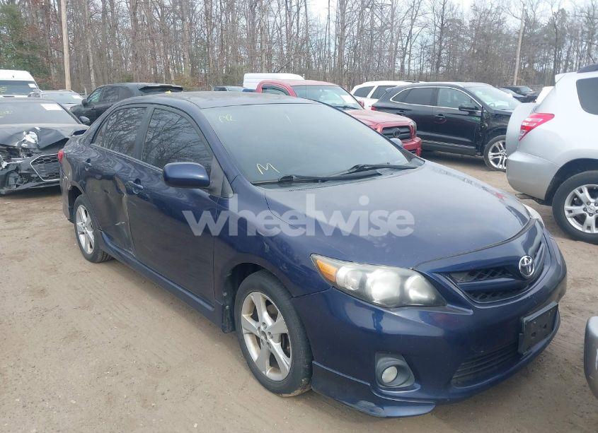 2011 Toyota Corolla S (VIN 2T1BU4EE7BC693943) main photo