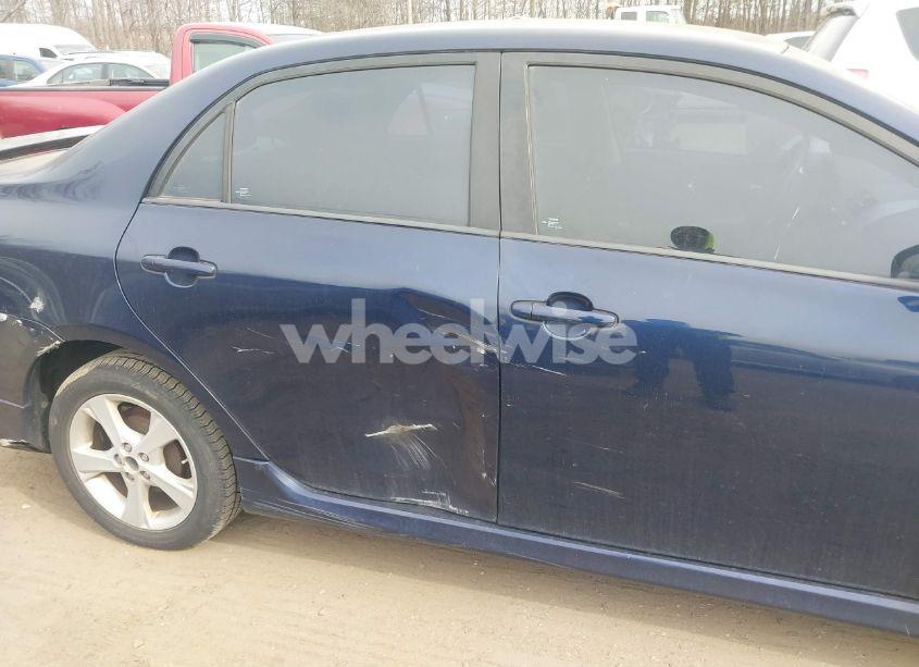 Photo 12 of 2011 Toyota Corolla S (VIN 2T1BU4EE7BC693943)