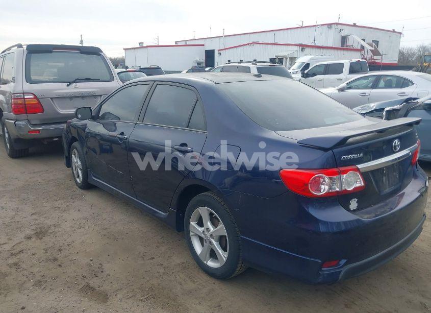 Photo 3 of 2011 Toyota Corolla S (VIN 2T1BU4EE7BC693943)