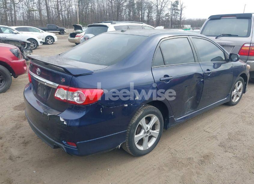Photo 4 of 2011 Toyota Corolla S (VIN 2T1BU4EE7BC693943)