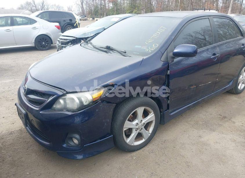 Photo 6 of 2011 Toyota Corolla S (VIN 2T1BU4EE7BC693943)