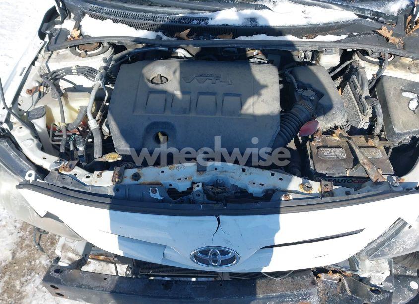 Photo 10 of 2011 Toyota Corolla S (VIN 2T1BU4EE7BC694834)