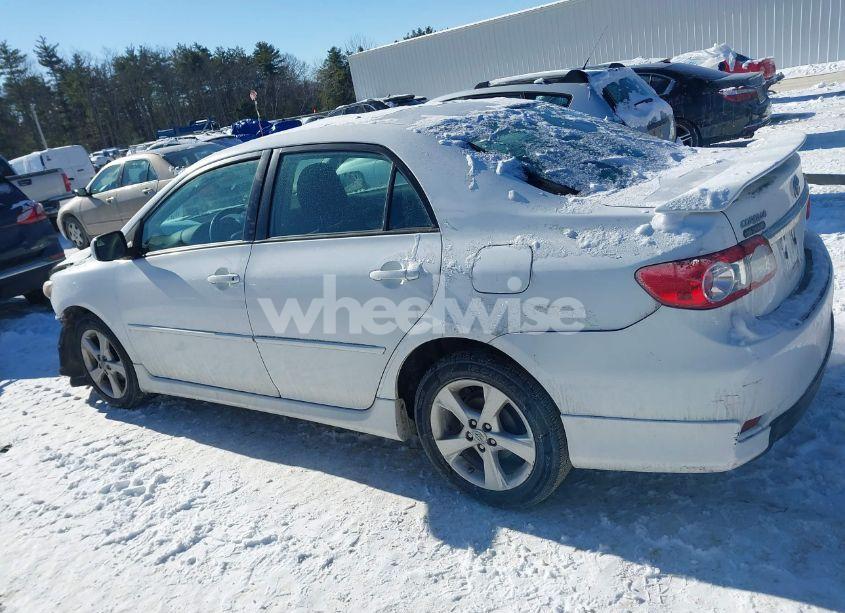 Photo 15 of 2011 Toyota Corolla S (VIN 2T1BU4EE7BC694834)