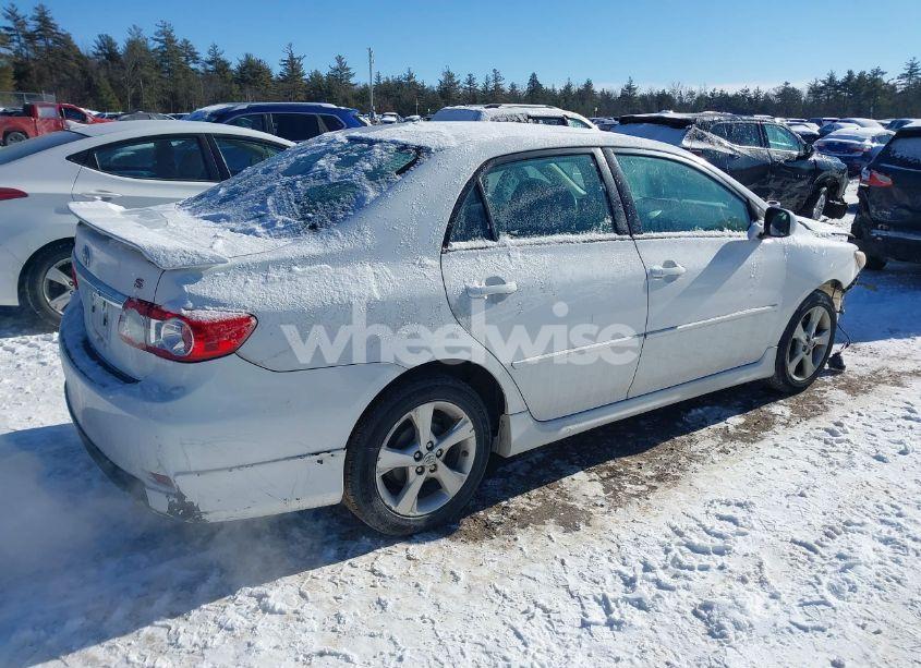 Photo 4 of 2011 Toyota Corolla S (VIN 2T1BU4EE7BC694834)