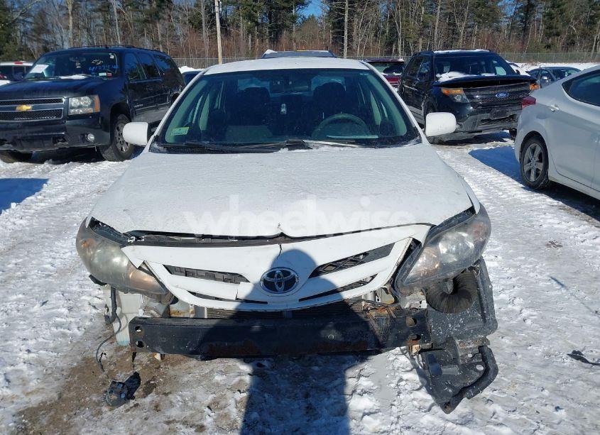 Photo 6 of 2011 Toyota Corolla S (VIN 2T1BU4EE7BC694834)