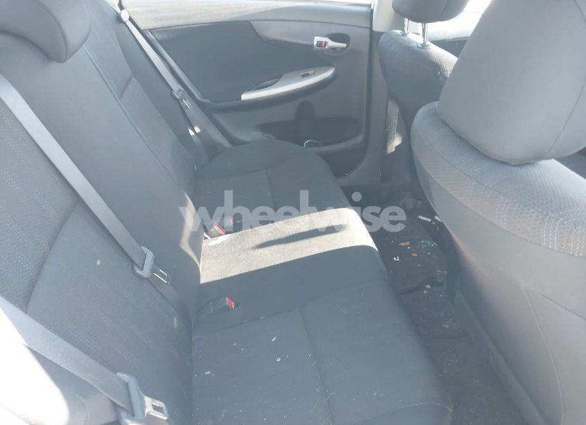 Photo 8 of 2011 Toyota Corolla S (VIN 2T1BU4EE7BC694834)