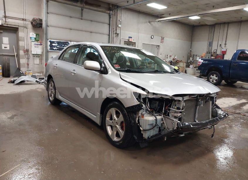 2011 Toyota Corolla S (VIN 2T1BU4EE7BC703452) main photo