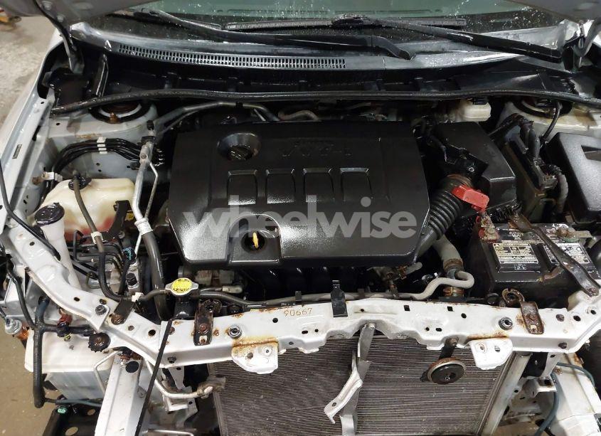 Photo 10 of 2011 Toyota Corolla S (VIN 2T1BU4EE7BC703452)