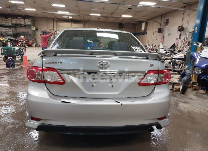 Photo 17 of 2011 Toyota Corolla S (VIN 2T1BU4EE7BC703452)