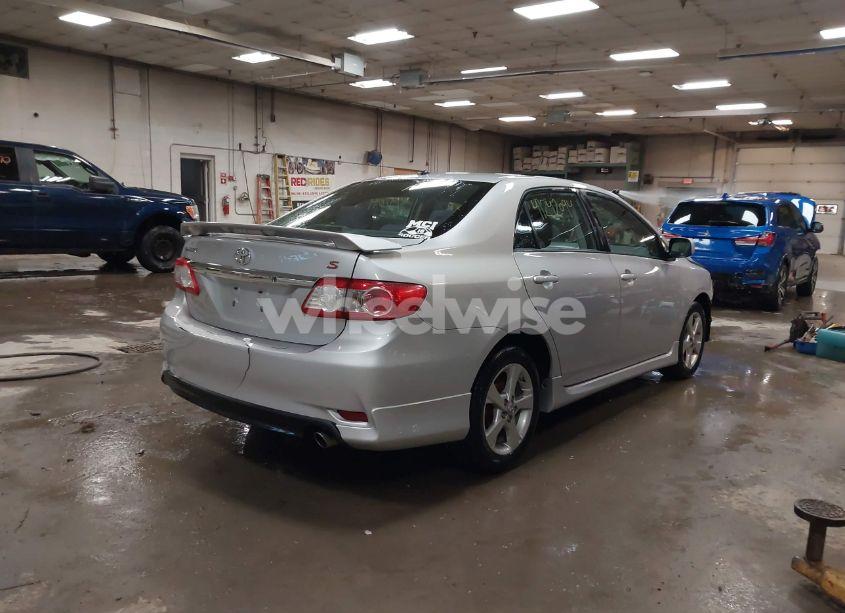Photo 4 of 2011 Toyota Corolla S (VIN 2T1BU4EE7BC703452)