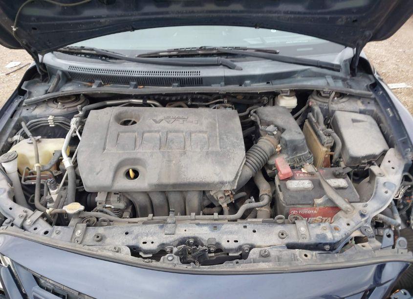 Photo 10 of 2011 Toyota Corolla LE (VIN 2T1BU4EE7BC706836)