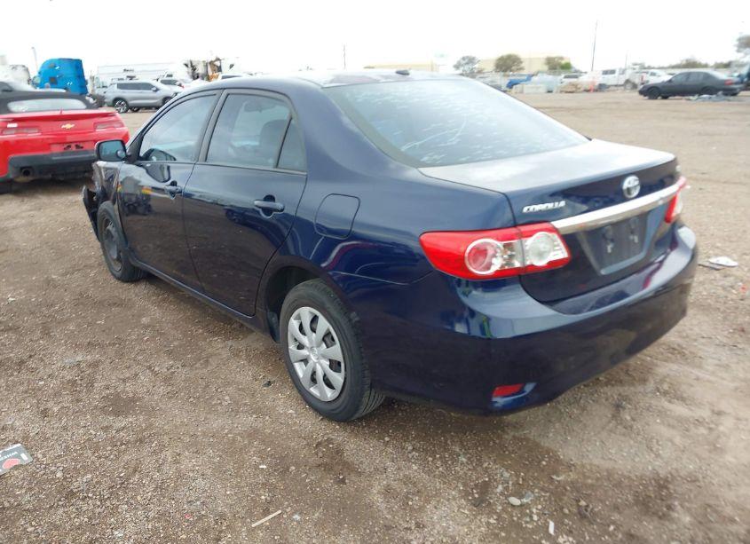 Photo 3 of 2011 Toyota Corolla LE (VIN 2T1BU4EE7BC706836)