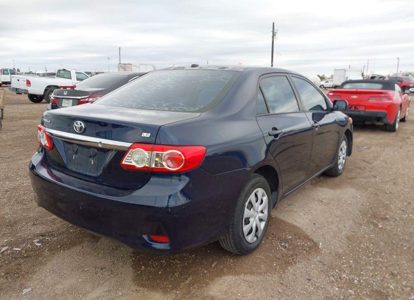 Photo 4 of 2011 Toyota Corolla LE (VIN 2T1BU4EE7BC706836)