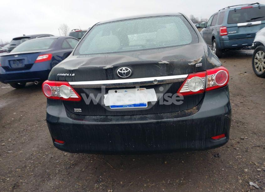 Photo 16 of 2011 Toyota Corolla LE (VIN 2T1BU4EE7BC715732)