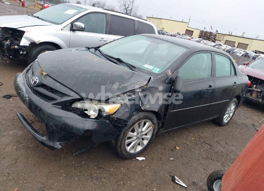 Photo 2 of 2011 Toyota Corolla LE (VIN 2T1BU4EE7BC715732)