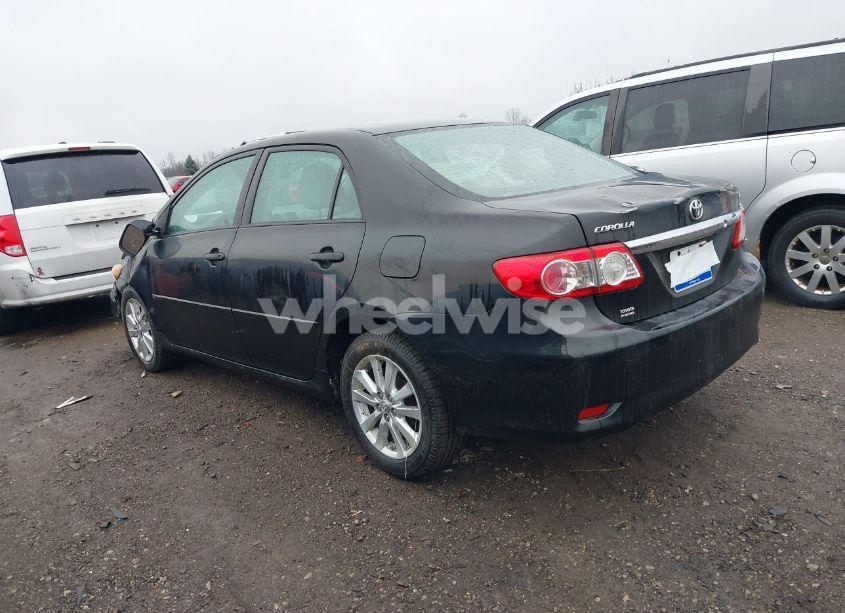 Photo 3 of 2011 Toyota Corolla LE (VIN 2T1BU4EE7BC715732)