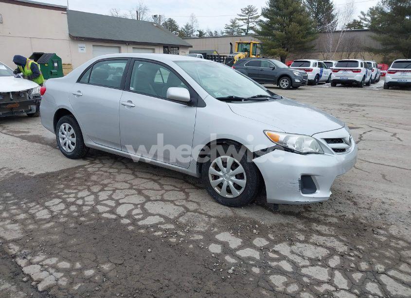 2011 Toyota Corolla LE (VIN 2T1BU4EE7BC718713) main photo
