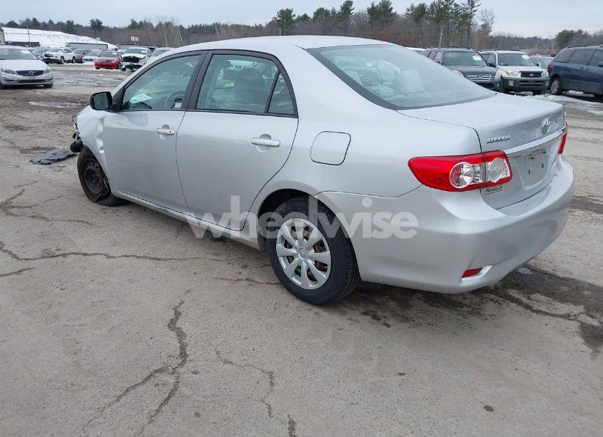 Photo 3 of 2011 Toyota Corolla LE (VIN 2T1BU4EE7BC718713)