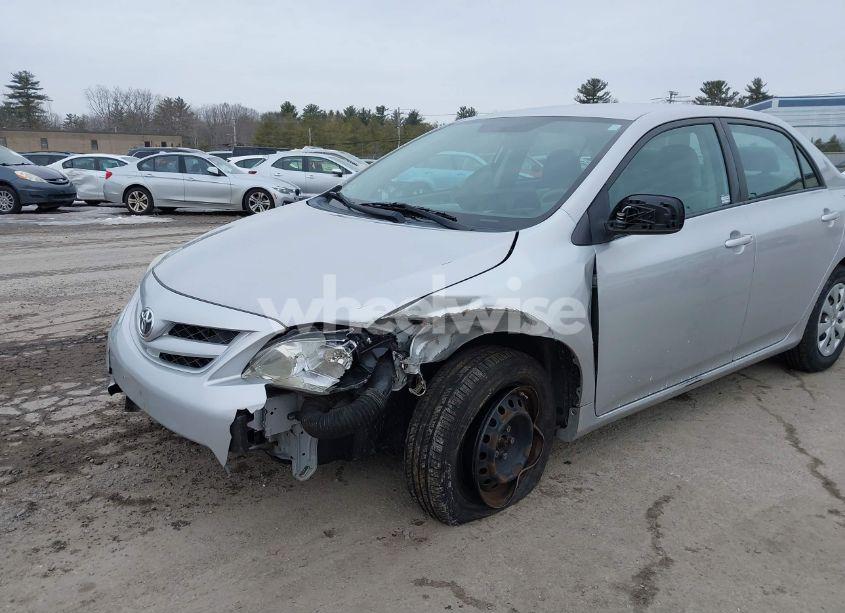 Photo 6 of 2011 Toyota Corolla LE (VIN 2T1BU4EE7BC718713)