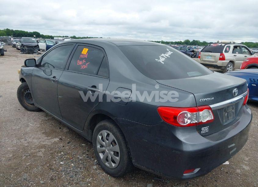 Photo 3 of 2011 Toyota Corolla LE (VIN 2T1BU4EE7BC721644)