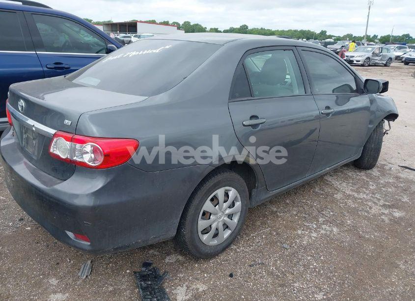 Photo 4 of 2011 Toyota Corolla LE (VIN 2T1BU4EE7BC721644)