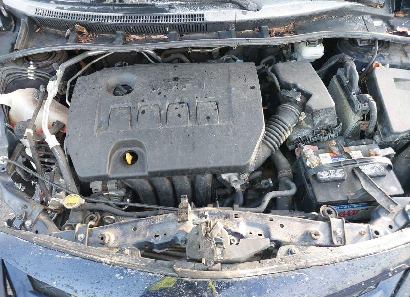 Photo 10 of 2011 Toyota Corolla LE (VIN 2T1BU4EE7BC722048)