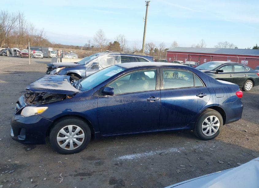 Photo 14 of 2011 Toyota Corolla LE (VIN 2T1BU4EE7BC722048)